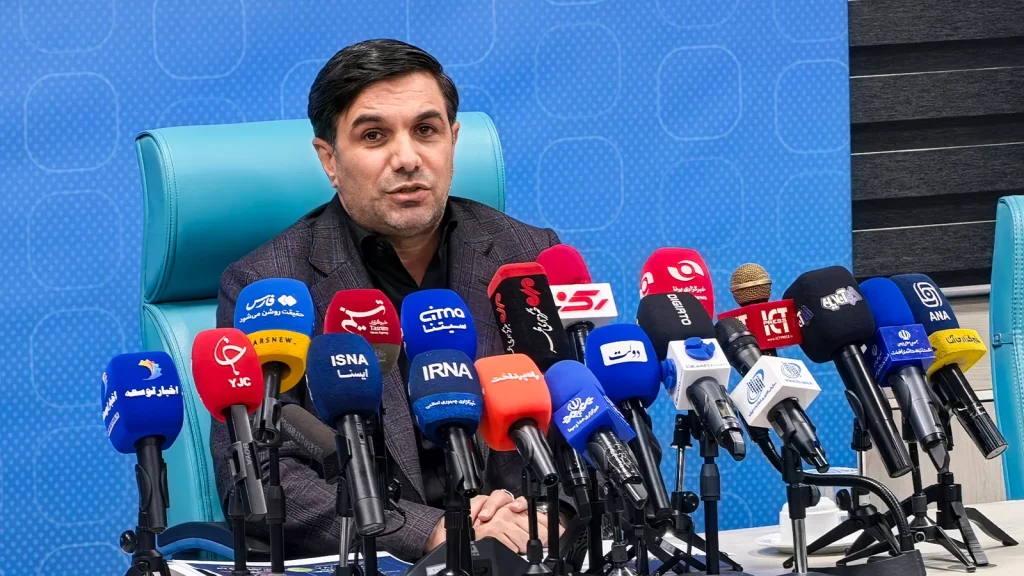 وزیر ارتباطات و فناوری اطلاعات در نشست خبری با خبرنگاران