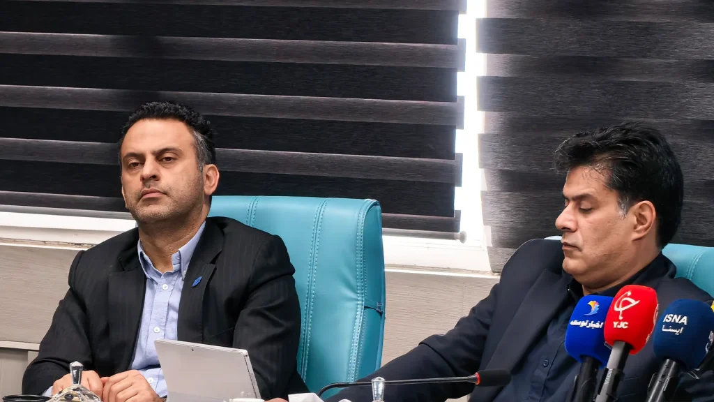 وزیر ارتباطات و فناوری اطلاعات در نشست خبری با خبرنگاران