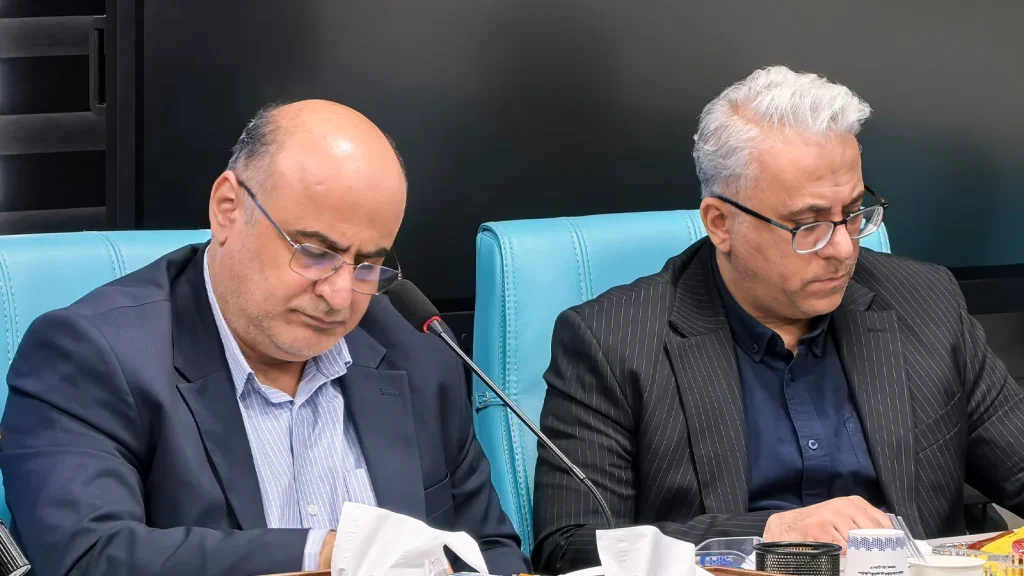 وزیر ارتباطات و فناوری اطلاعات در نشست خبری با خبرنگاران