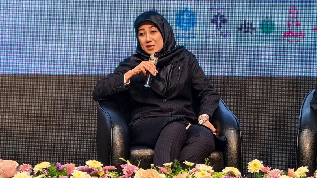 محبوبه علمیه، مدیرعامل CVC پاسارگاد
