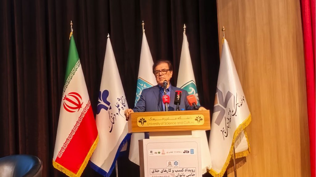 محمدحسین ایمانی خوشخو، رئیس دانشگاه علم و فرهنگ