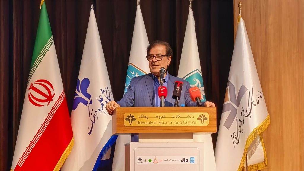 محمدحسین ایمانی خوشخو، رئیس دانشگاه علم و فرهنگ