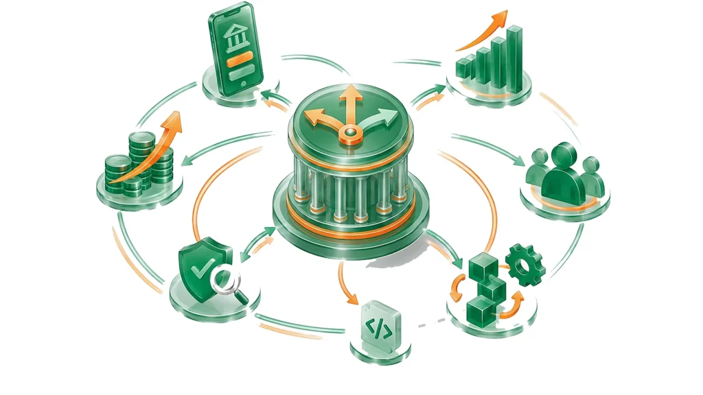 بانکداری دیجیتال داتین