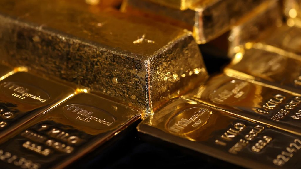 شمش‌های طلا؛ بانک مرکزی هلند بیش از ۷۸ تن از ذخایر طلای خود را از نیویورک به لندن منتقل کرد
