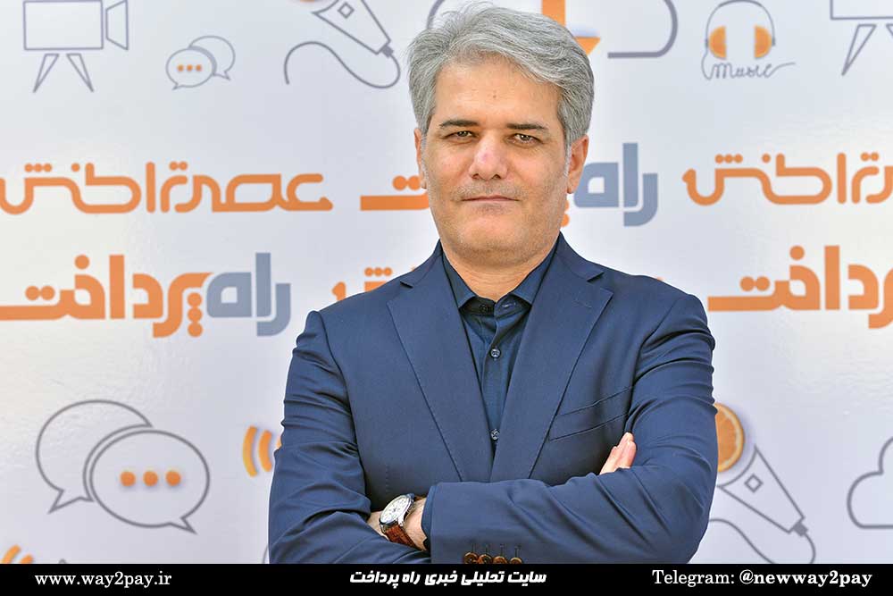 سیدابراهیم حسینی‌نژاد مدیرعامل پرداخت الکترونیک سامان