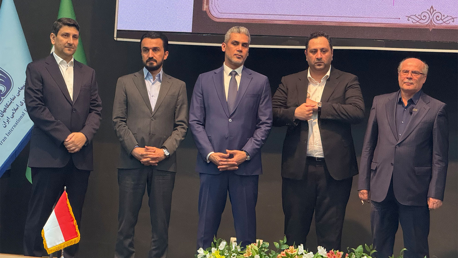 مراسم افتتاحیه بیستونهمین نمایشگاه الکامپ با حضور فعالان و مدیران حوزه فناوری اطلاعات