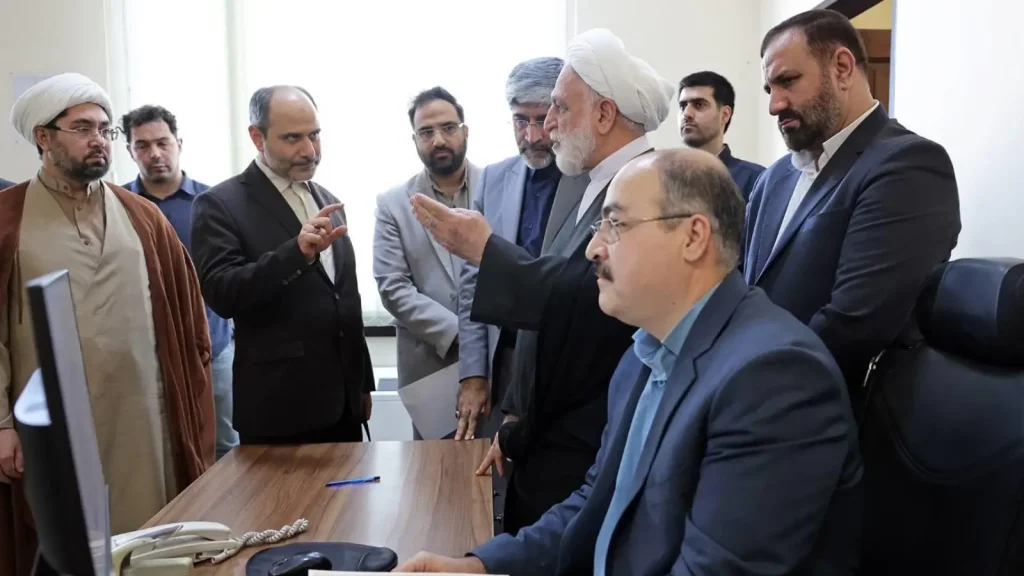 آزمایش سامانه ضمانت الکترونیک