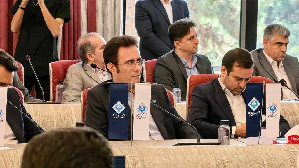 مراسم رونمایی از سرویس اعتبار خرید تا ۴۰۰ میلیون تومان فیروزه با توثیق داراییهای بورسی