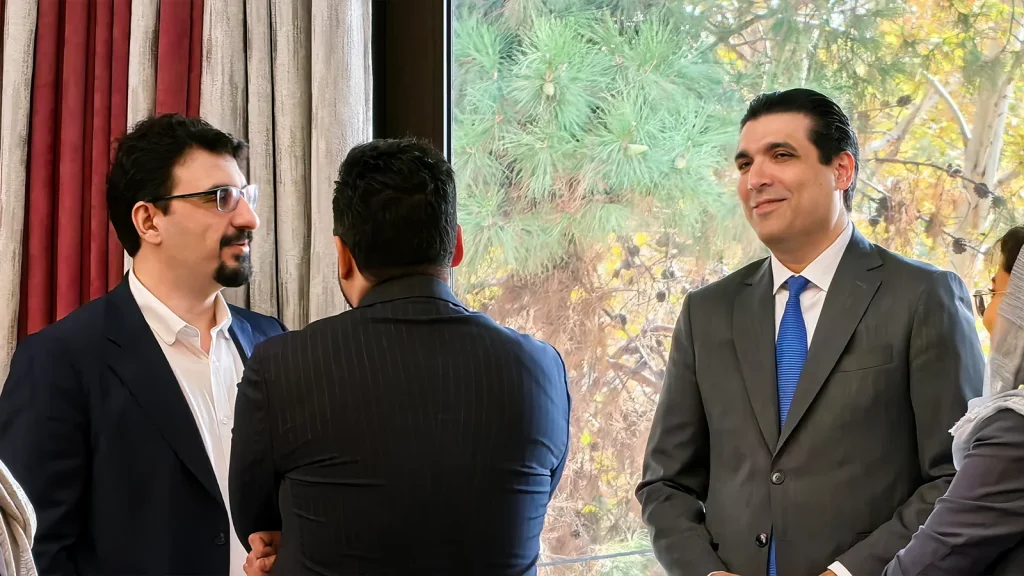 مراسم رونمایی از سرویس اعتبار خرید تا ۴۰۰ میلیون تومان فیروزه با توثیق داراییهای بورسی