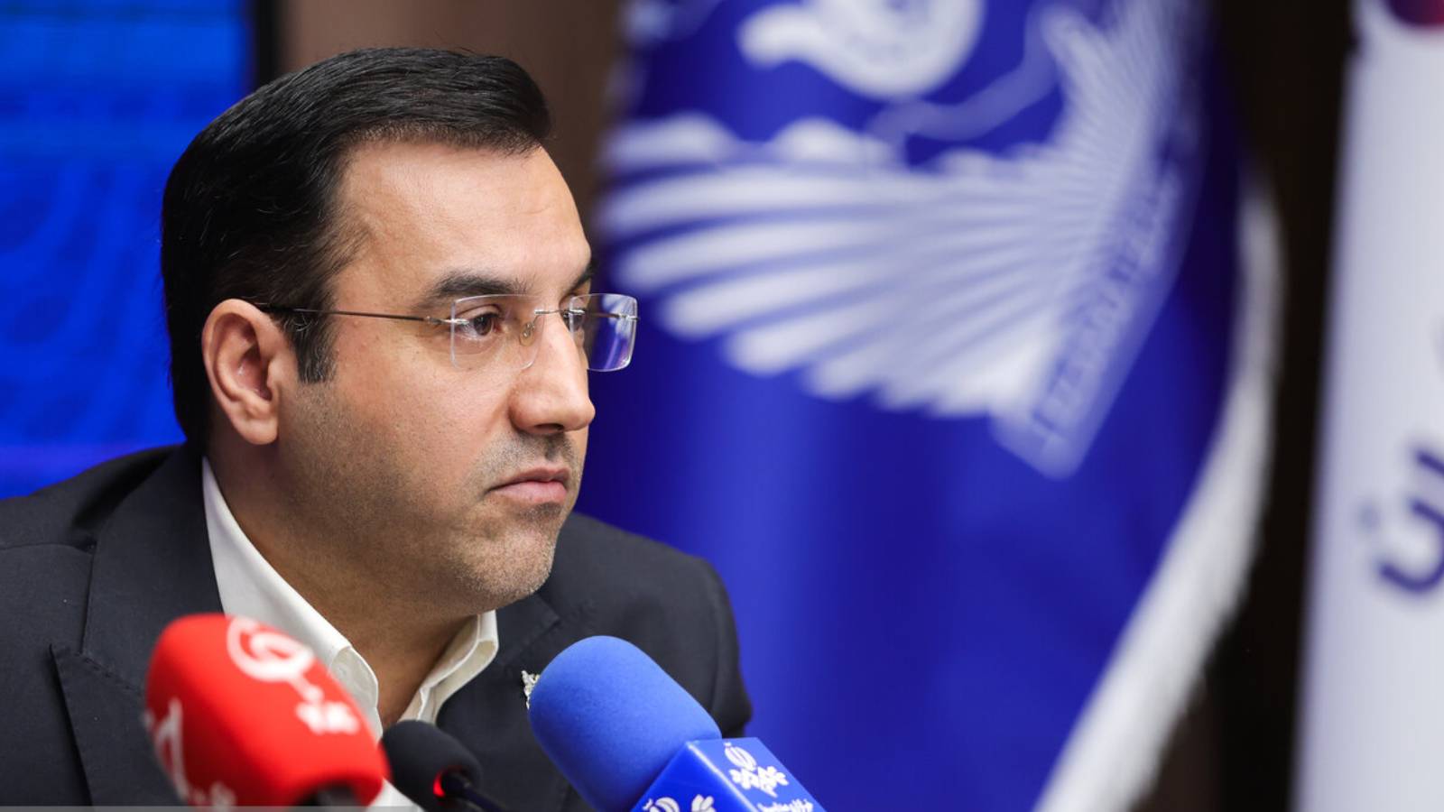 غلامحسین محمدی سرپرست سازمان تامین اجتماعی در نشست بررسی طرح همگام