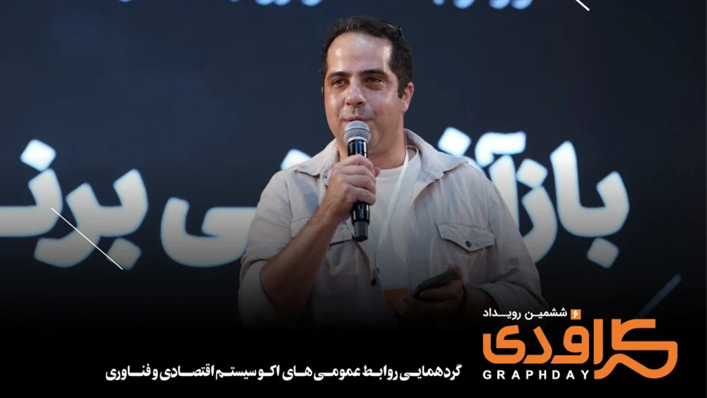 سهاب محبعلی، مشاور ارتباطات و روابطعمومی در ششمین رویداد گرافدی