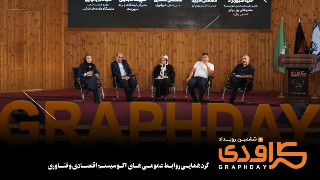 پنل تخصصی «تابآوری برند در ایران» در گرافدی ششم