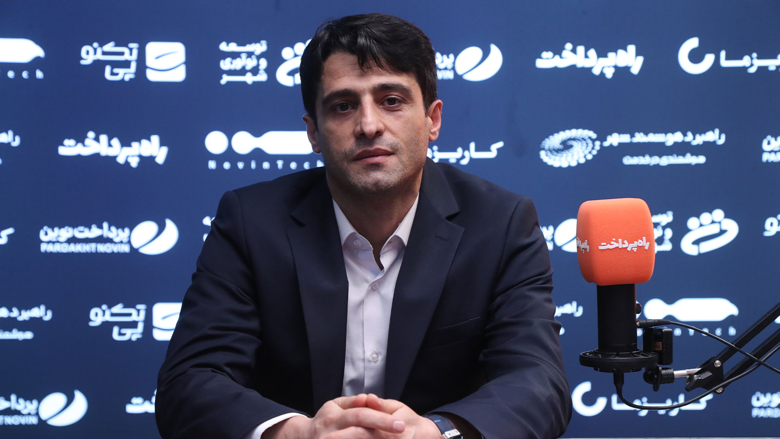 هادی حیدری، دستیار مدیرعامل بانک صادرات ایران در امور راهبردی و تحول