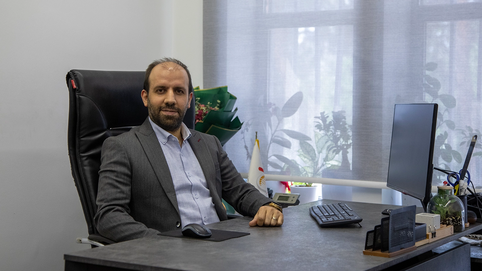 حامد کاشی، مدیر ارشد توسعه محصول شرکت پرداخت الکترونیک پاسارگاد