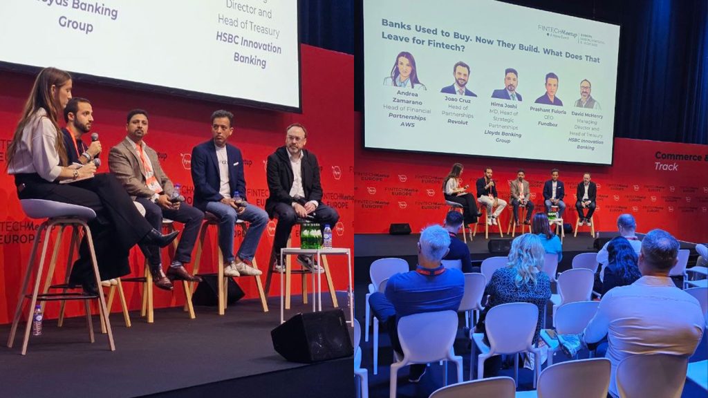 Fintech Meetupرویداد Europe 2026 لیسبون