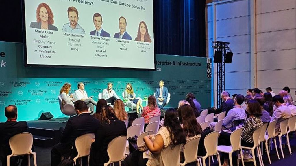 Fintech Meetupرویداد Europe 2026 لیسبون