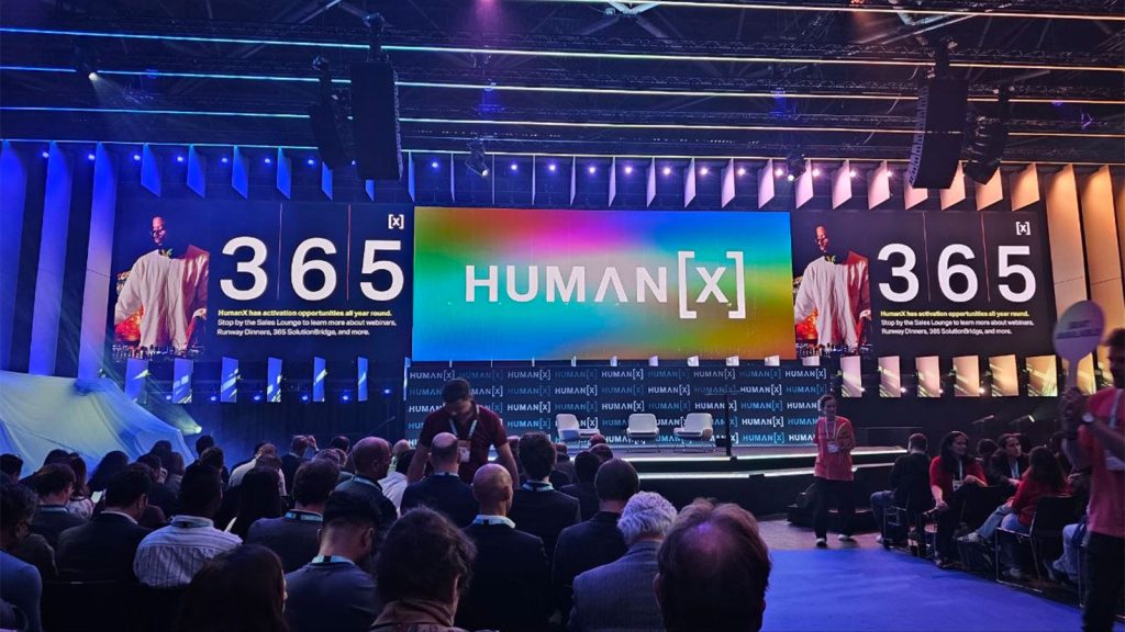 حسن اطاعت در نخستین دوره اروپایی HumanX در آمستردام