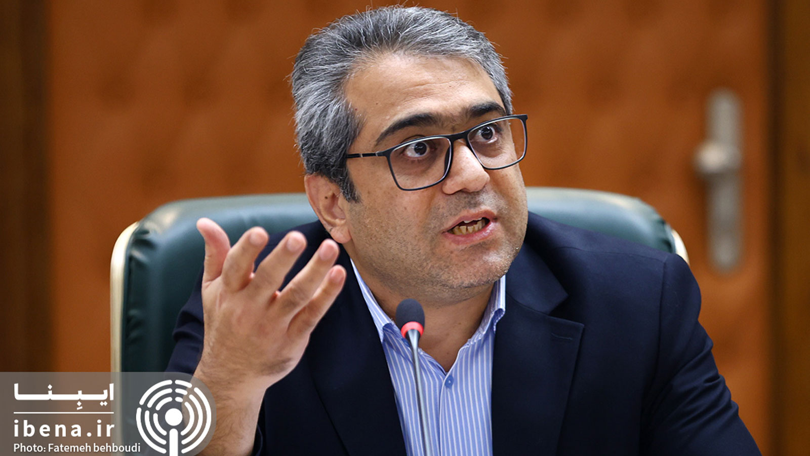 گزارش تصویری مراسم رونمایی از سامانه حسام بانک مرکزی
