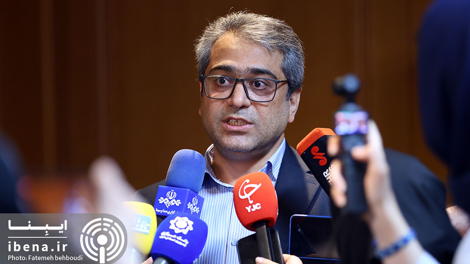 گزارش تصویری مراسم رونمایی از سامانه حسام بانک مرکزی