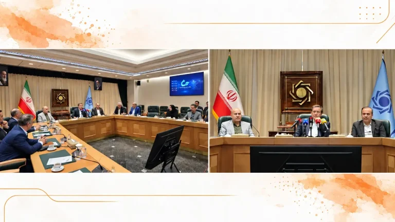 رونمایی سامانه حسام با حضور رئیس‌کل و اعضای هیأت عامل بانک مرکزی