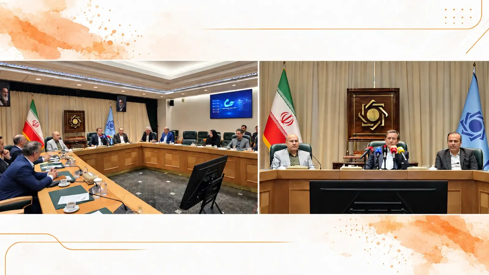 رونمایی سامانه حسام با حضور رئیس‌کل و اعضای هیأت عامل بانک مرکزی