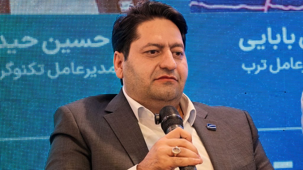 حسین حیدر، مدیرعامل تکنوگروپ