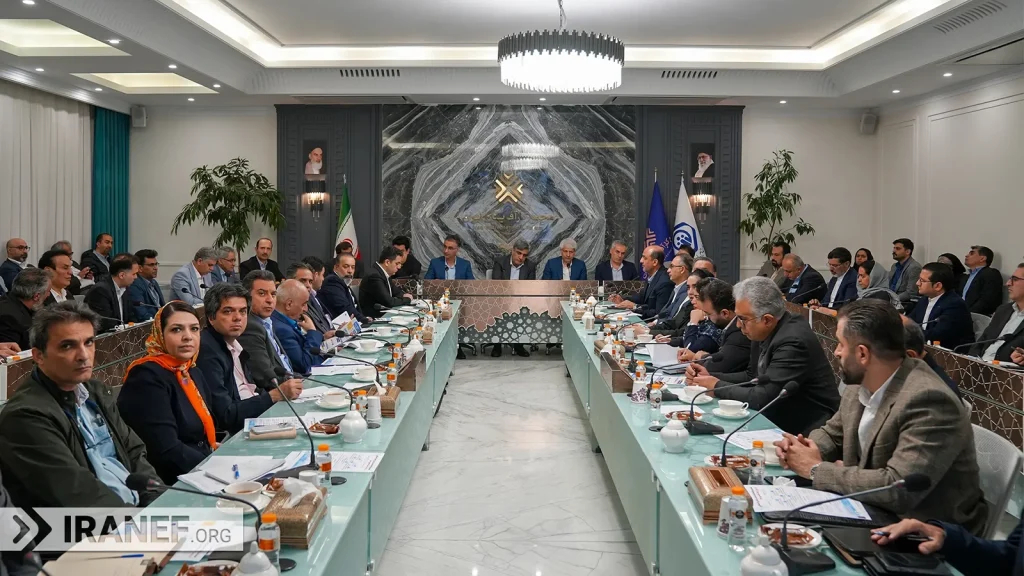 مجمع کارآفرینان ایران با مدیرعامل سازمان تأمین اجتماعی