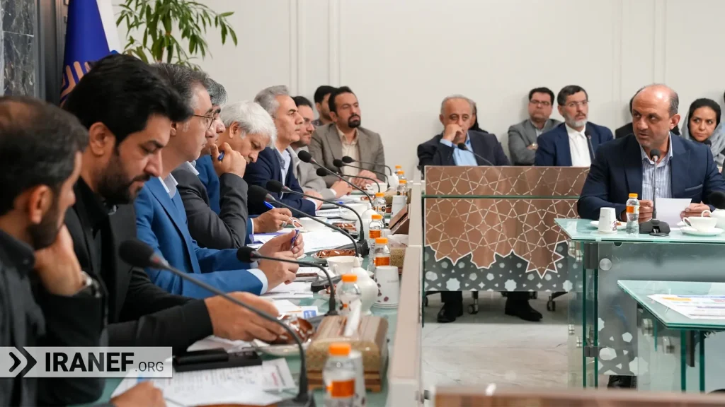 نشست مجمع کارآفرینان ایران با مدیرعامل سازمان تأمین اجتماعی