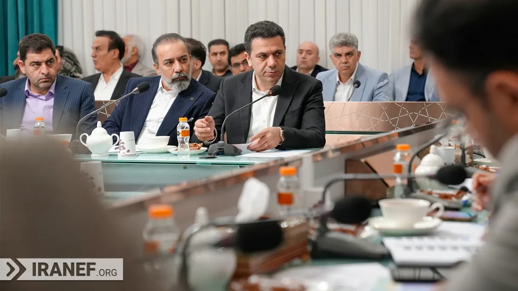 نشست مجمع کارآفرینان ایران با مدیرعامل سازمان تأمین اجتماعی