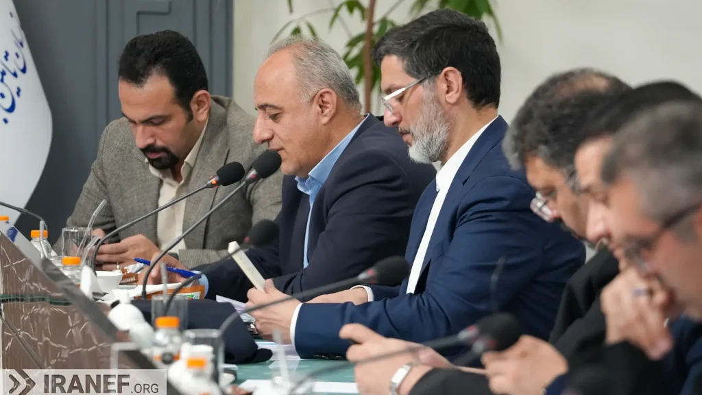 نشست مجمع کارآفرینان ایران با مدیرعامل سازمان تأمین اجتماعی