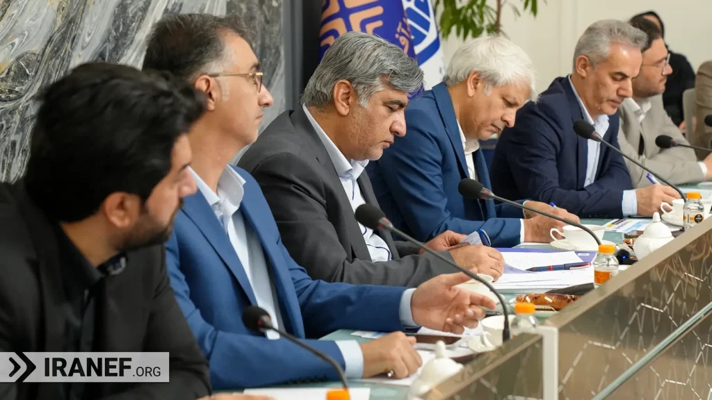 نشست مجمع کارآفرینان ایران با مدیرعامل سازمان تأمین اجتماعی