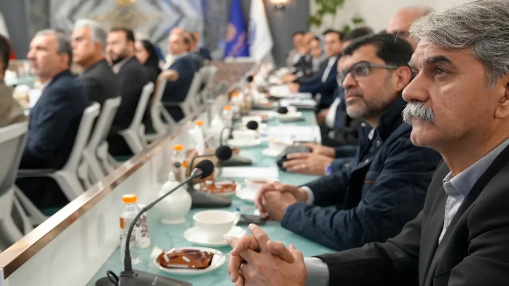 نشست مجمع کارآفرینان ایران با مدیرعامل سازمان تأمین اجتماعی