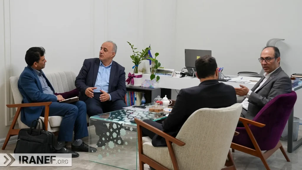 نشست مجمع کارآفرینان ایران با مدیرعامل سازمان تأمین اجتماعی