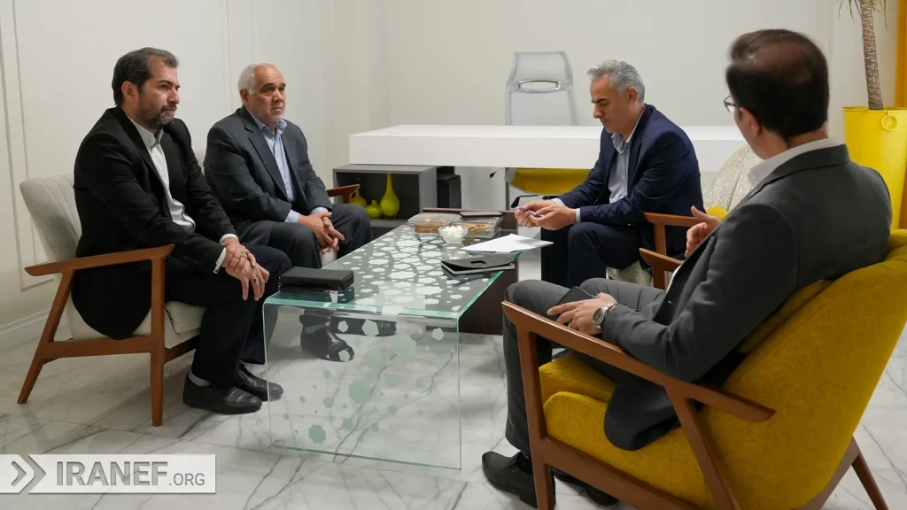 نشست مجمع کارآفرینان ایران با مدیرعامل سازمان تأمین اجتماعی