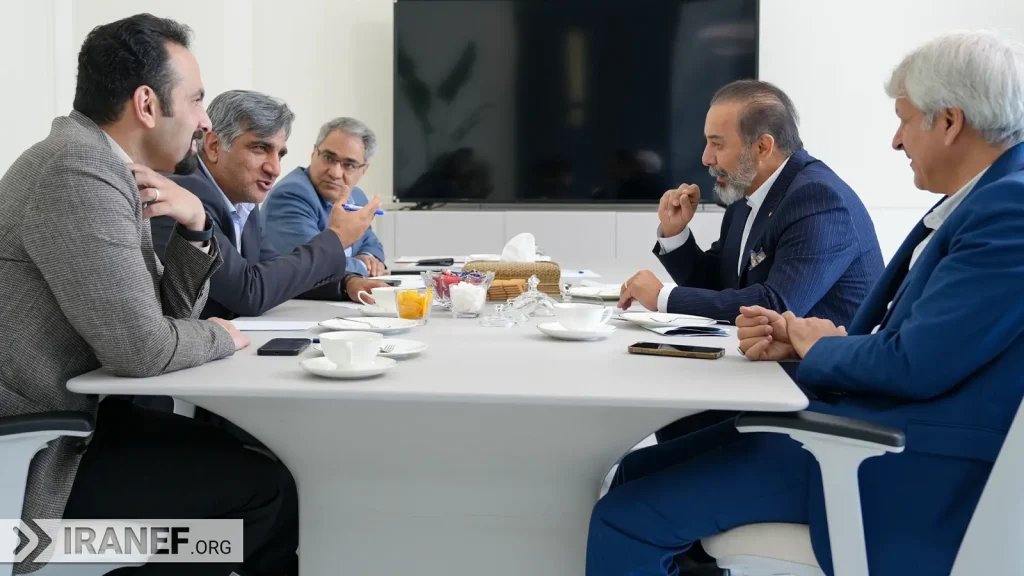نشست مجمع کارآفرینان ایران با مدیرعامل سازمان تأمین اجتماعی