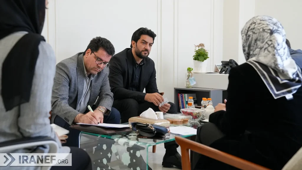 نشست مجمع کارآفرینان ایران با مدیرعامل سازمان تأمین اجتماعی