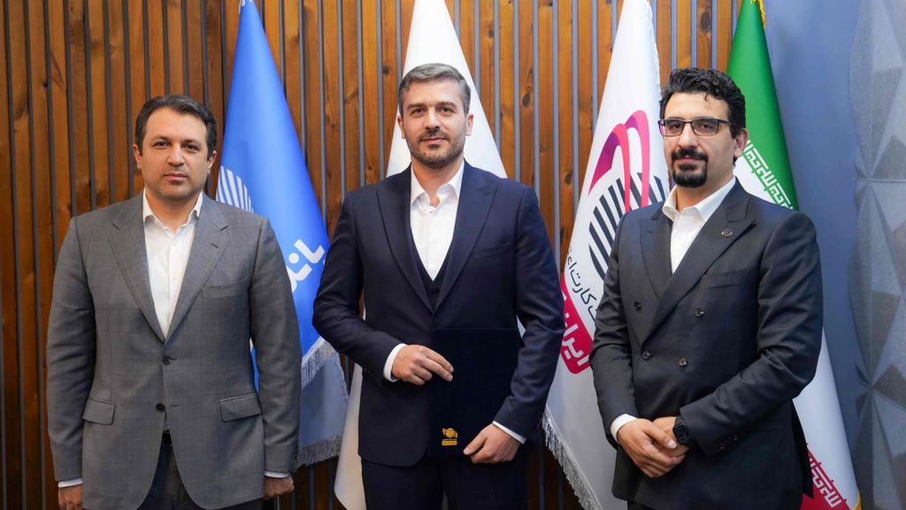 مراسم معرفی بدیعی بهعنوان سرپرست ایرانکیش و محمد جهانگیریان بهعنوان عضو هیئتمدیره