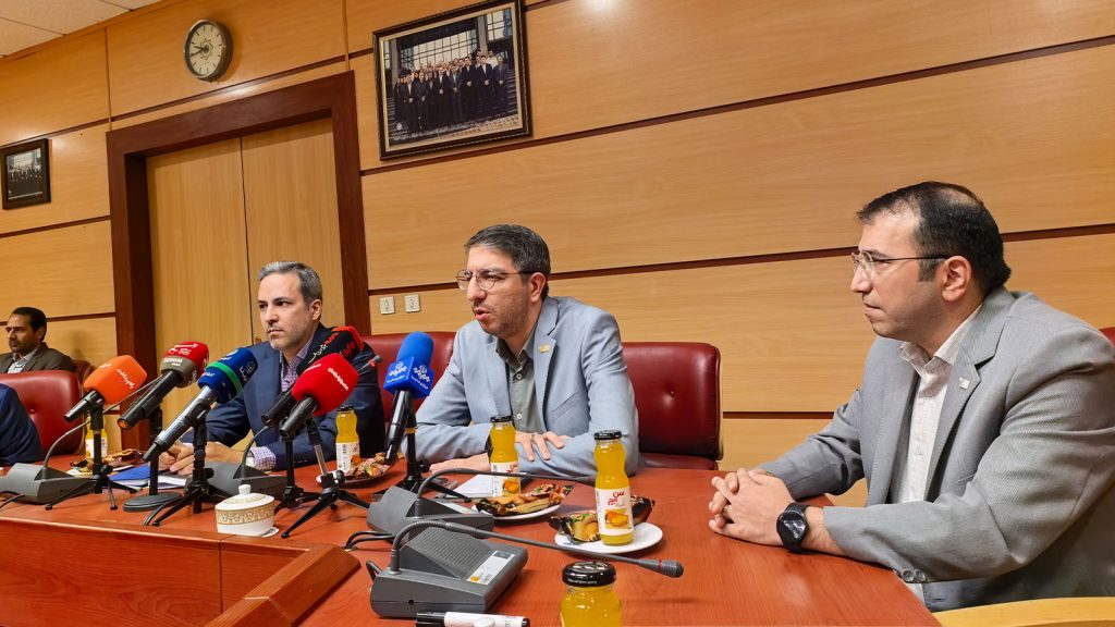 نشست خبری تشریح جزئيات کیف پول ایران با حضور مدیران بانک مرکزی و شاپرک