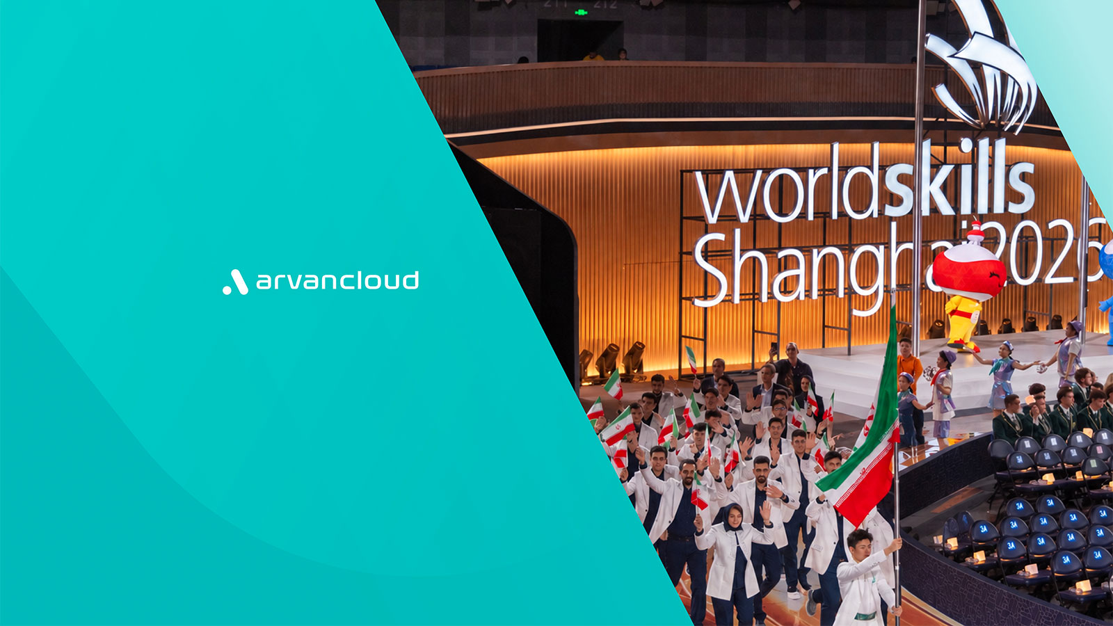 کاروان فناوری ایران در Worldskills Shanghai 2026