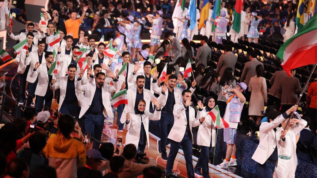 کاروان فناوری ایران در Worldskills Shanghai 2026 