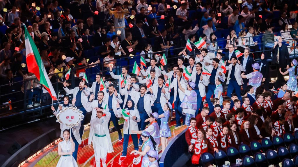 کاروان فناوری ایران در Worldskills Shanghai 2026