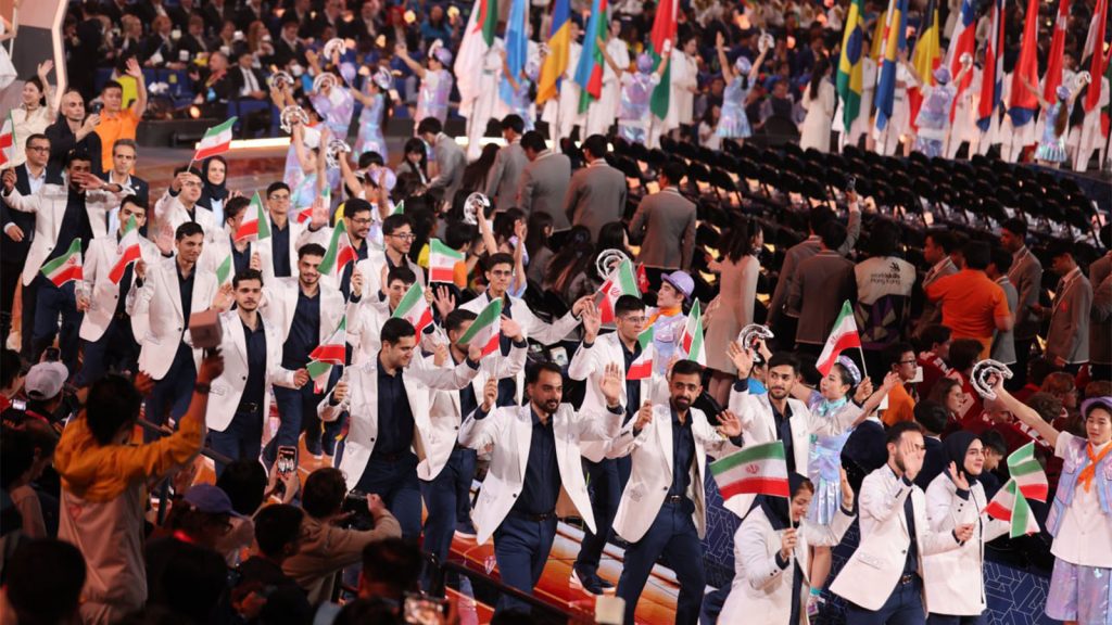 کاروان فناوری ایران در Worldskills Shanghai 2026