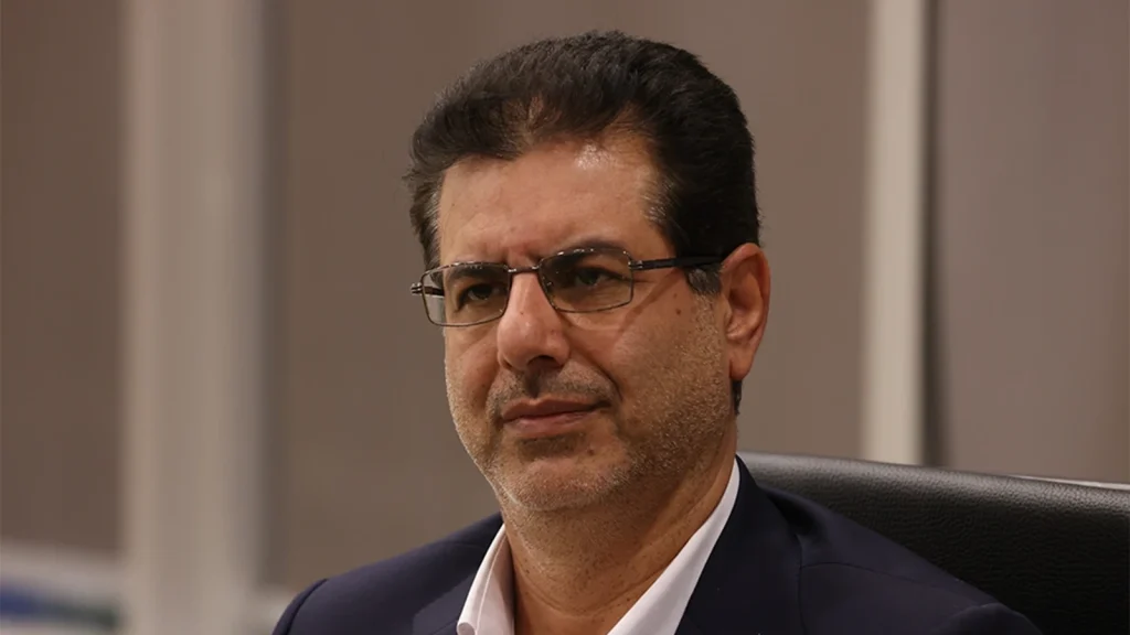محمدحسین سلیمانیان مدیرعامل ایرانسل