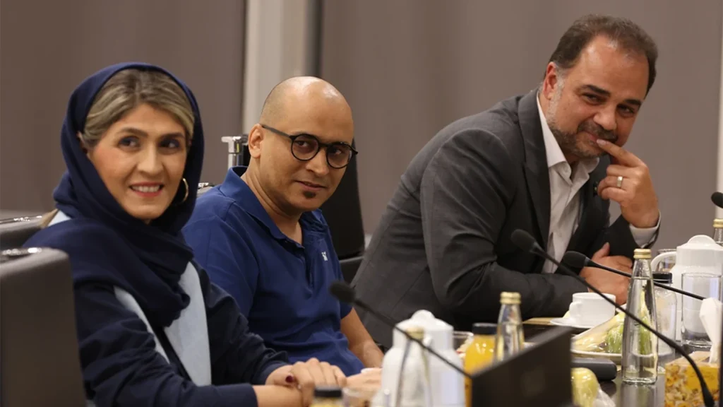 دیدار مدیرعامل ایرانسل با مدیران رسانههای تخصصی
