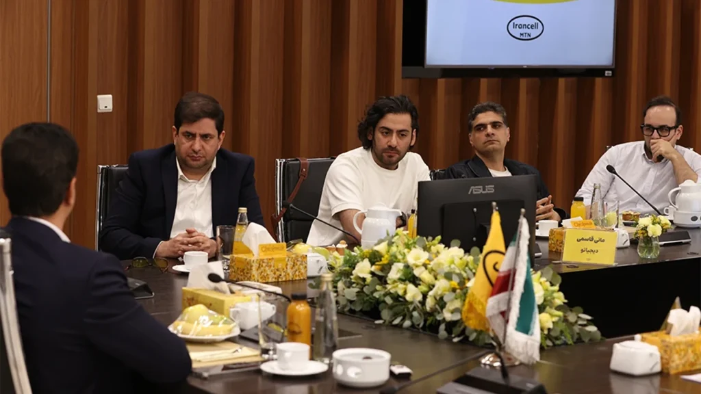دیدار مدیرعامل ایرانسل با مدیران رسانههای تخصصی
