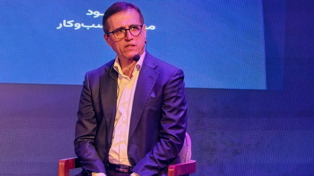 عیسی منصوری، رئیس مرکز پژوهشهای اتاق ایران، در رویداد «ایران ۲۰۳۵؛ نقطه انتخاب»