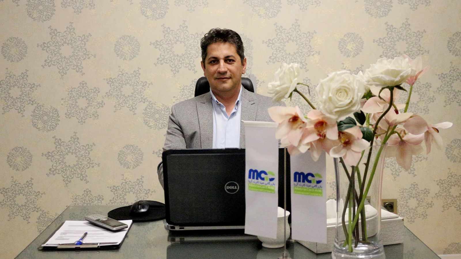 جلال جوانمرد، مدیر عملیات استانهای شرکت بازرگانی مبنا کارت آریا