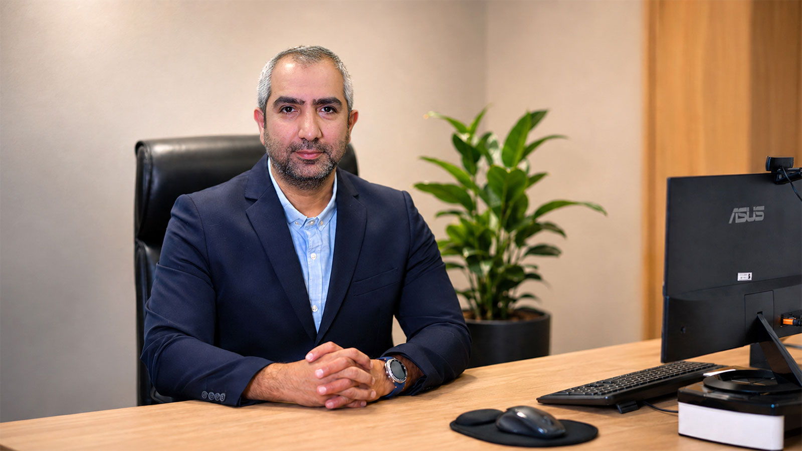 مهدی خادمی، معاون زیرساخت، شبکه و امنیت شرکت سیموتک