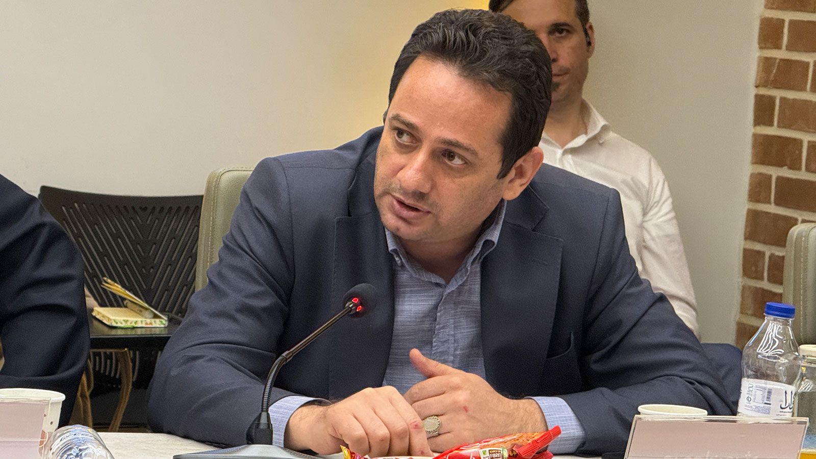 مجید فولادیان، معاون خدمات پایه و داراییهای دیجیتال سازمان فناوری اطلاعات ایران