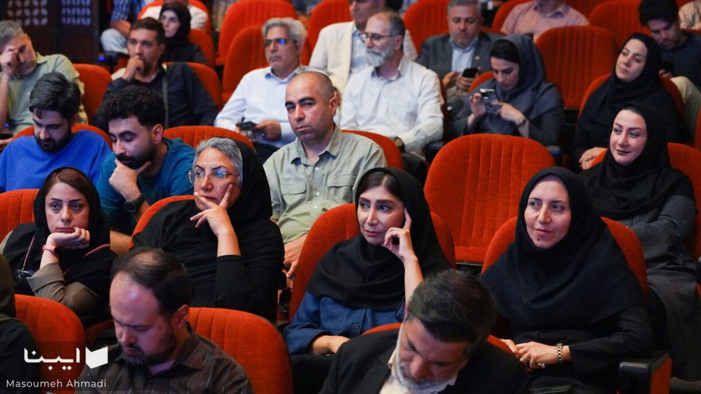 نمای کلی مراسم افتتاح مرکز کارآفرینی و نوآوری چاپ و نشر